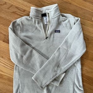 Patagonia Better Sweater 1/4 Zip Pullover Fleece